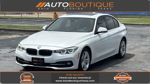 White 2016 BMW 328 I SULE 328i for sale in Alvin, TX