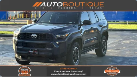 Black 2025 Toyota 4Runner Hybrid TRD Off Road for sale in Alvin, TX