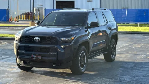 Black 2025 Toyota 4Runner Hybrid TRD Off Road for sale in Alvin, TX