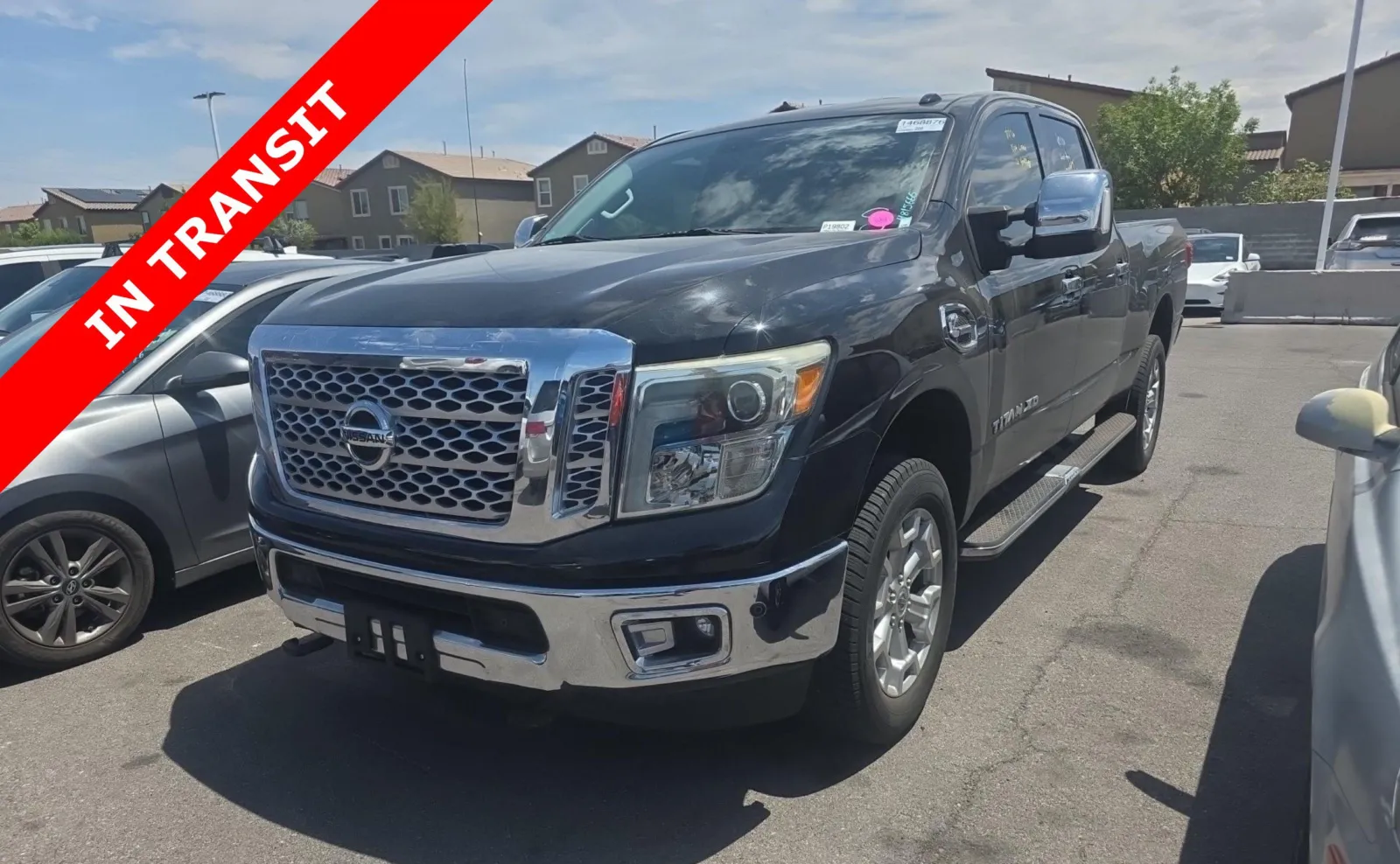 Black 2016 Nissan Titan XD SL for sale in Alvin, TX