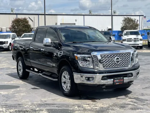 Another view of 2016 Nissan Titan XD SL for sale in Alvin, TX at Auto Boutique Texas