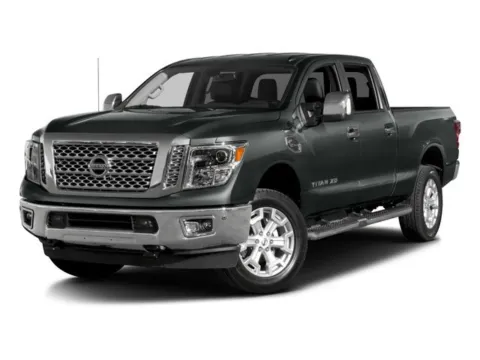 Black 2016 Nissan Titan XD SL for sale in Alvin, TX