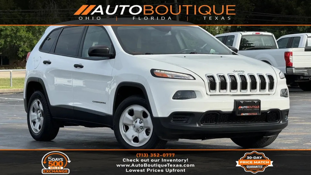 2017 Jeep Cherokee Sport for sale in Alvin, TX