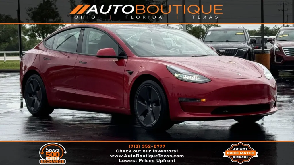 2022 Tesla Model 3 for sale in Alvin, TX