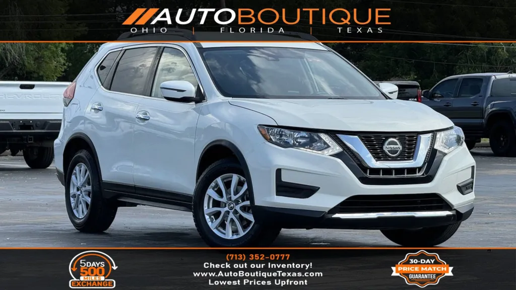 2019 Nissan Rogue SV for sale in Alvin, TX