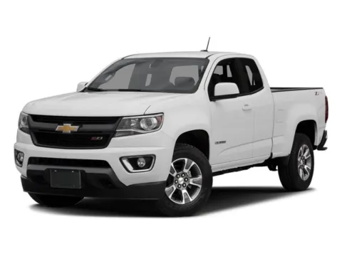 Black 2016 Chevrolet Colorado 2WD Z71 for sale in Alvin, TX