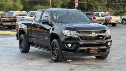 Black 2016 Chevrolet Colorado 2WD Z71 for sale in Alvin, TX