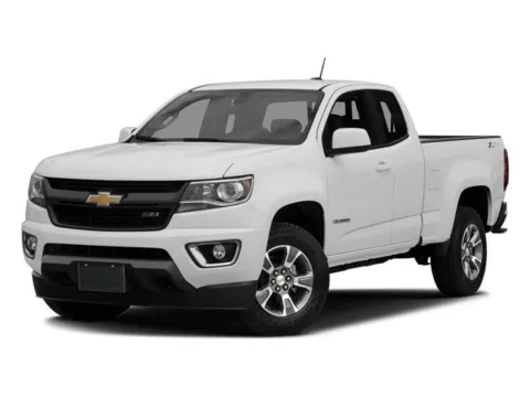 Black 2016 Chevrolet Colorado 2WD Z71 for sale in Alvin, TX