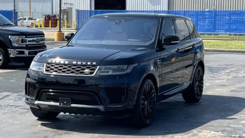 Black 2018 Land Rover Range Rover Sport for sale in Alvin, TX