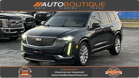 Gray 2021 Cadillac XT6 Premium Luxury for sale in Alvin, TX