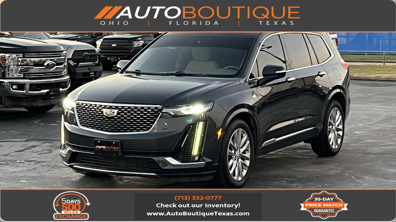 Cadillac XT6
