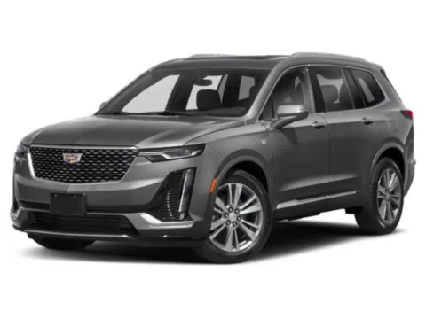 Green 2021 Cadillac XT6 Premium Luxury for sale in Alvin, TX