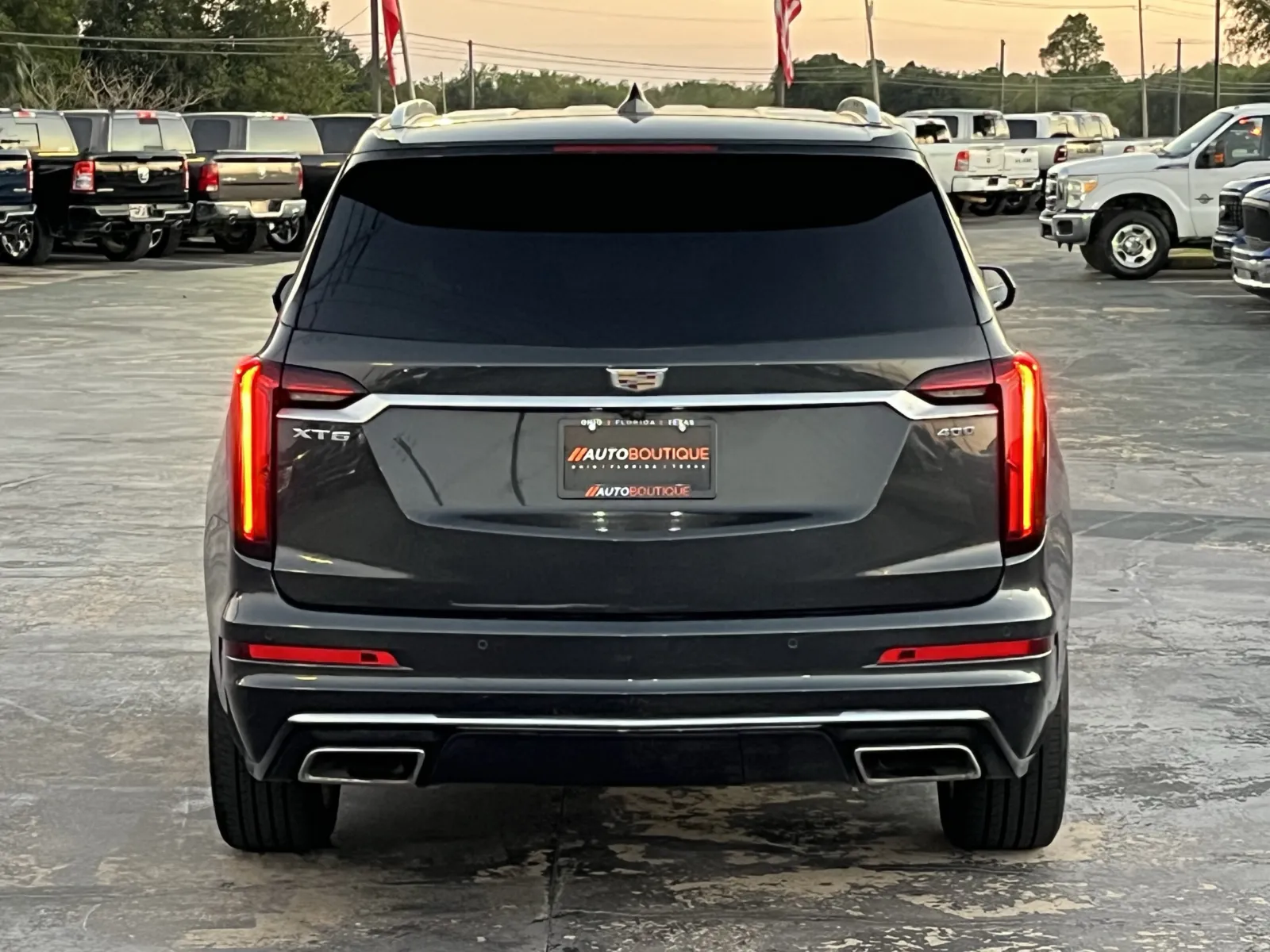 Cadillac XT6 photo 7
