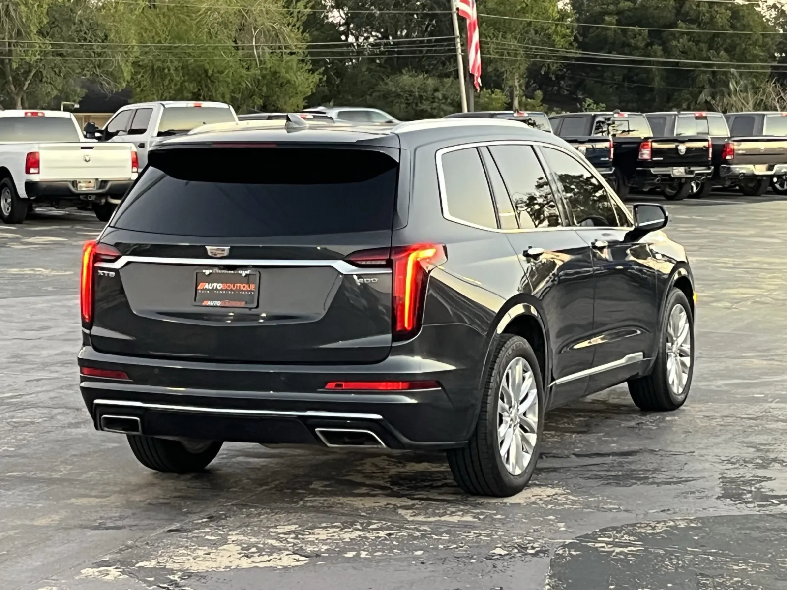 Cadillac XT6 photo 8