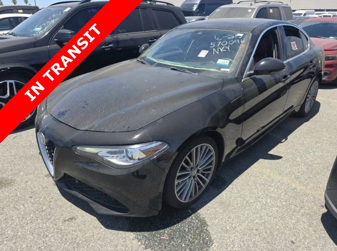 2018 Alfa Romeo Giulia Ti Lusso for sale in Alvin, TX