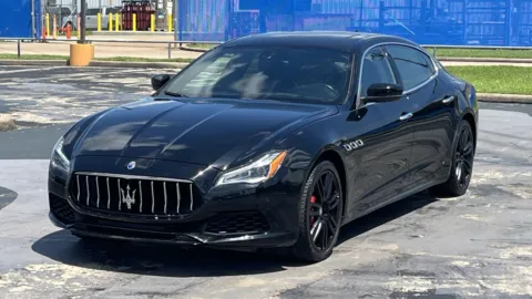 Black 2018 Maserati Quattroporte S for sale in Alvin, TX