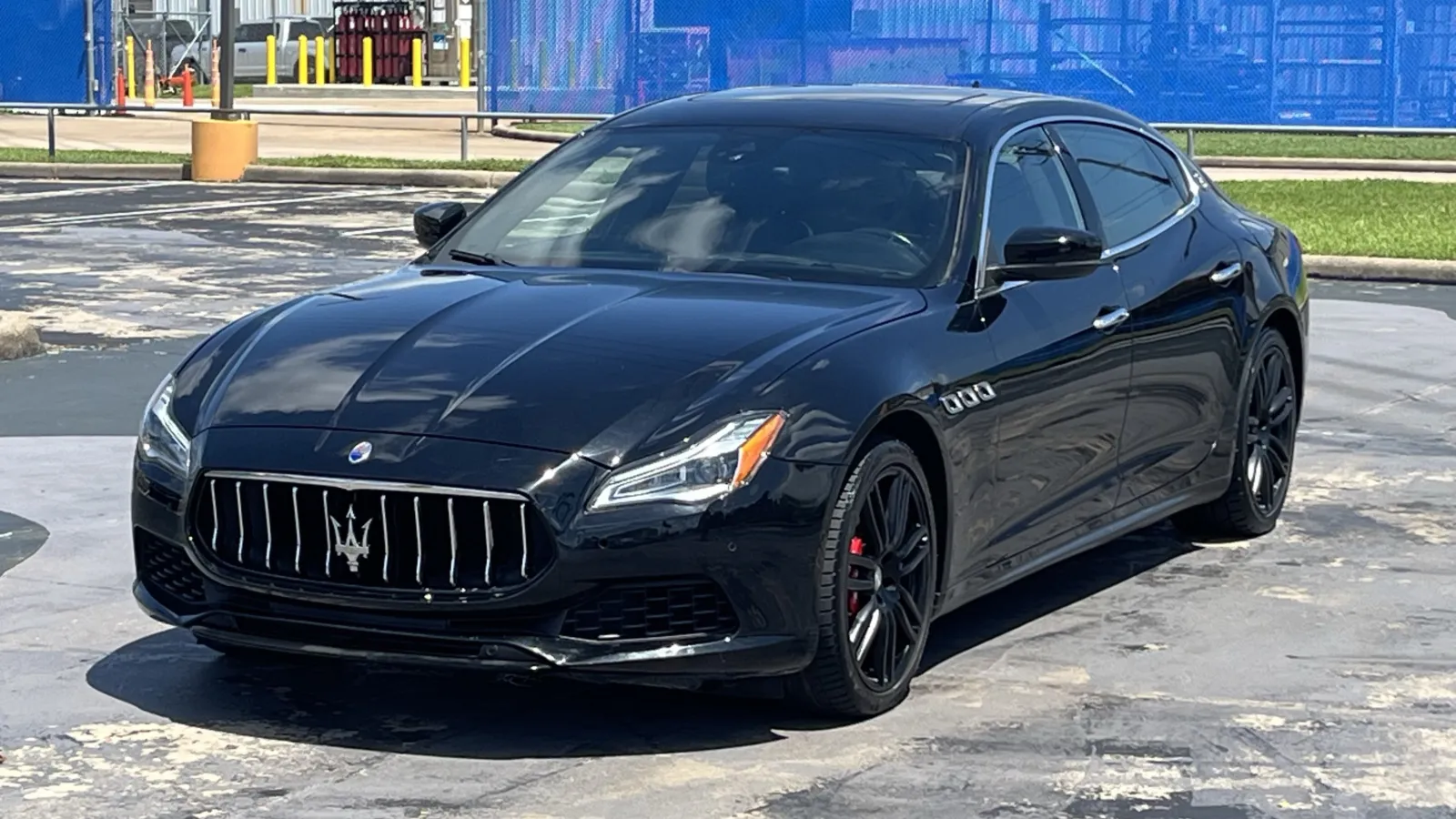 Black 2018 Maserati Quattroporte S for sale in Alvin, TX
