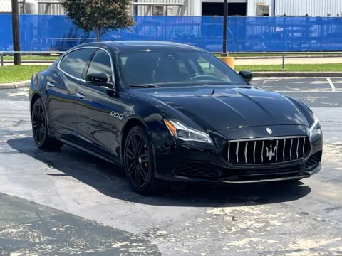 Another view of 2018 Maserati Quattroporte S for sale in Alvin, TX at Auto Boutique Texas