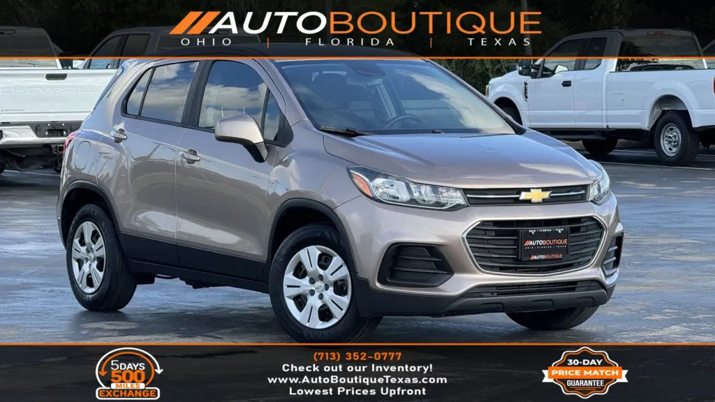 Used 2018 Chevrolet Trax LS for sale in Alvin, TX at Auto Boutique