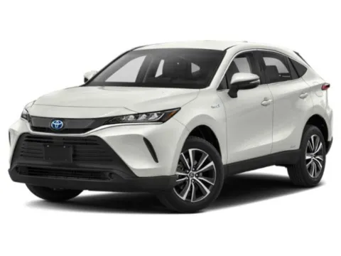 Red 2021 Toyota Venza LE for sale in Alvin, TX