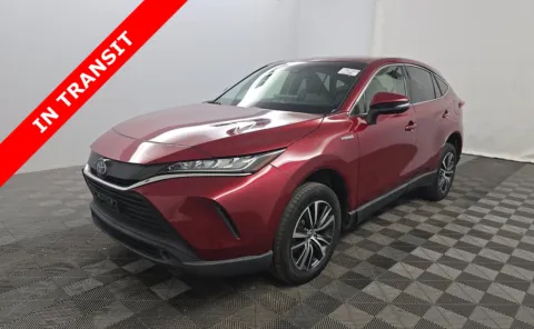 Red 2021 Toyota Venza LE for sale in Alvin, TX