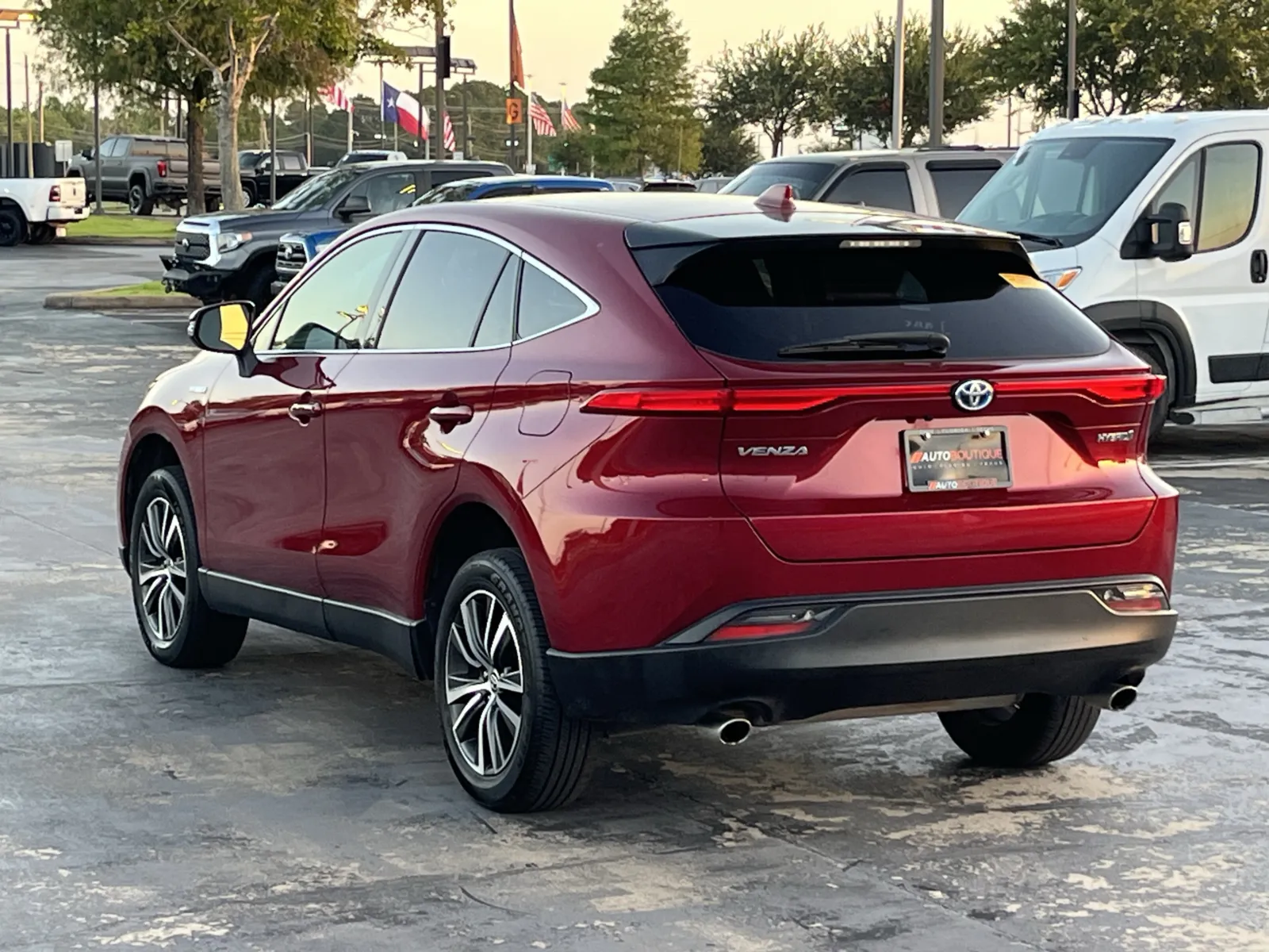Toyota Venza photo 8