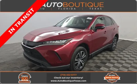 Red 2021 Toyota Venza LE for sale in Alvin, TX