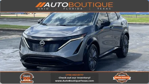 Gray 2023 Nissan ARIYA ENGAGE for sale in Alvin, TX
