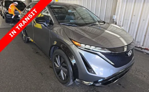 Gray 2023 Nissan ARIYA ENGAGE for sale in Alvin, TX