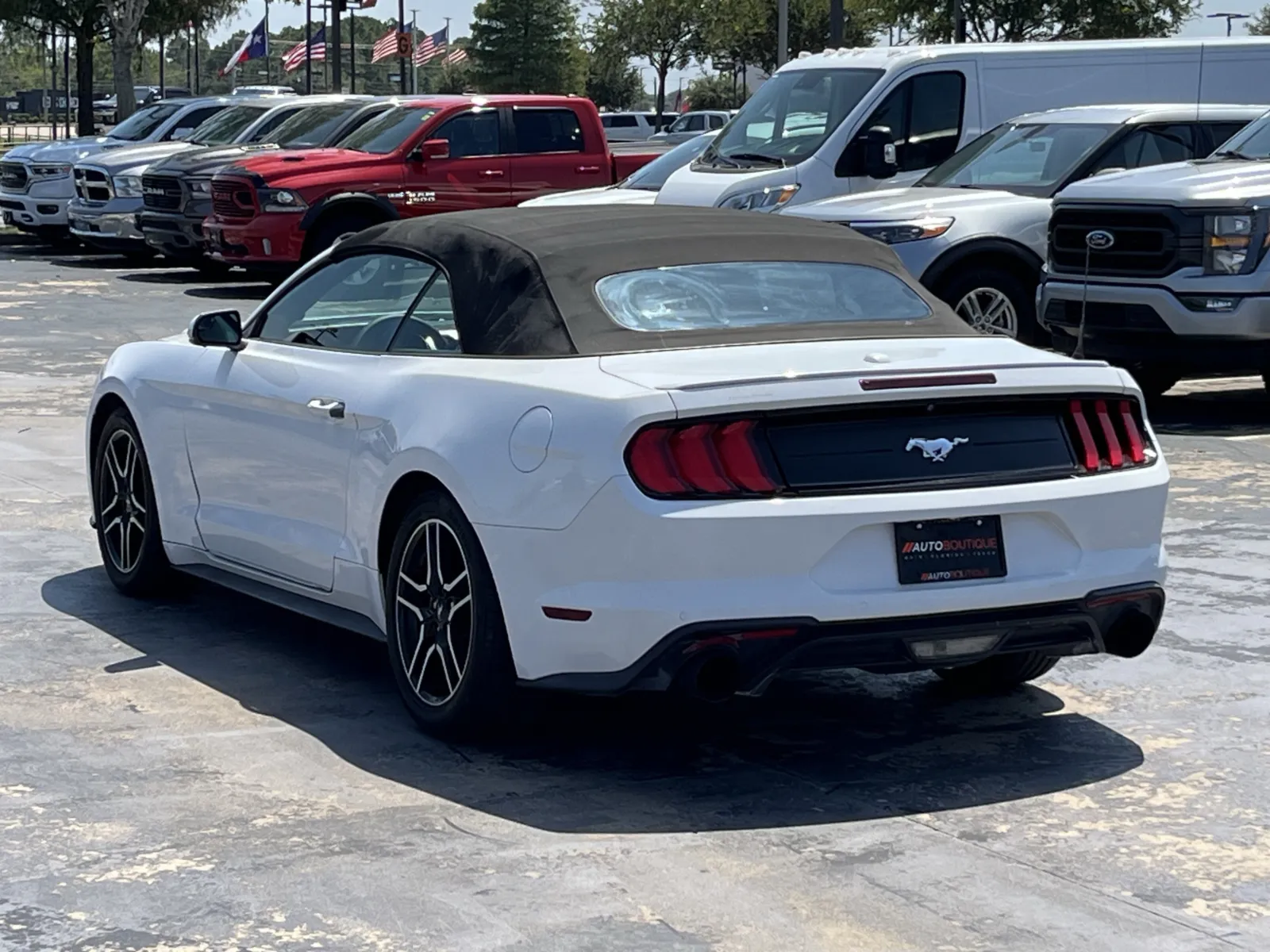 Ford Mustang photo 8