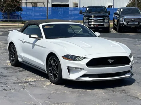 Another view of 2018 Ford Mustang EcoBoost Premium for sale in Alvin, TX at Auto Boutique Texas