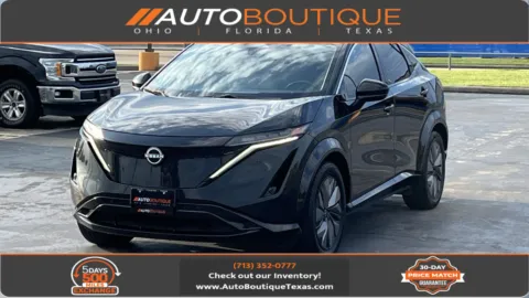 Black 2023 Nissan ARIYA ENGAGE for sale in Alvin, TX