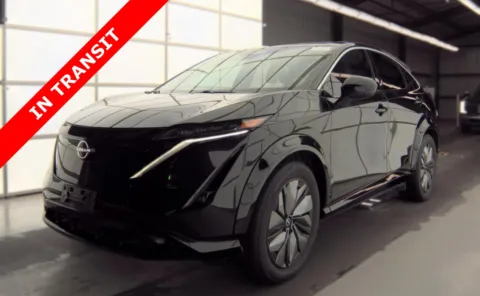 Black 2023 Nissan ARIYA ENGAGE for sale in Alvin, TX