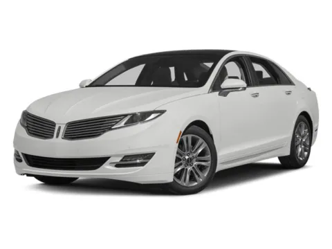 Black 2014 Lincoln MKZ for sale in Alvin, TX