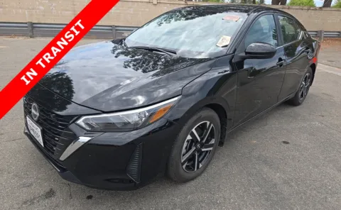 Black 2025 Nissan Sentra SV for sale in Alvin, TX