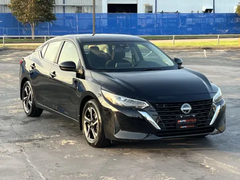 Another view of 2025 Nissan Sentra SV for sale in Alvin, TX at Auto Boutique Texas