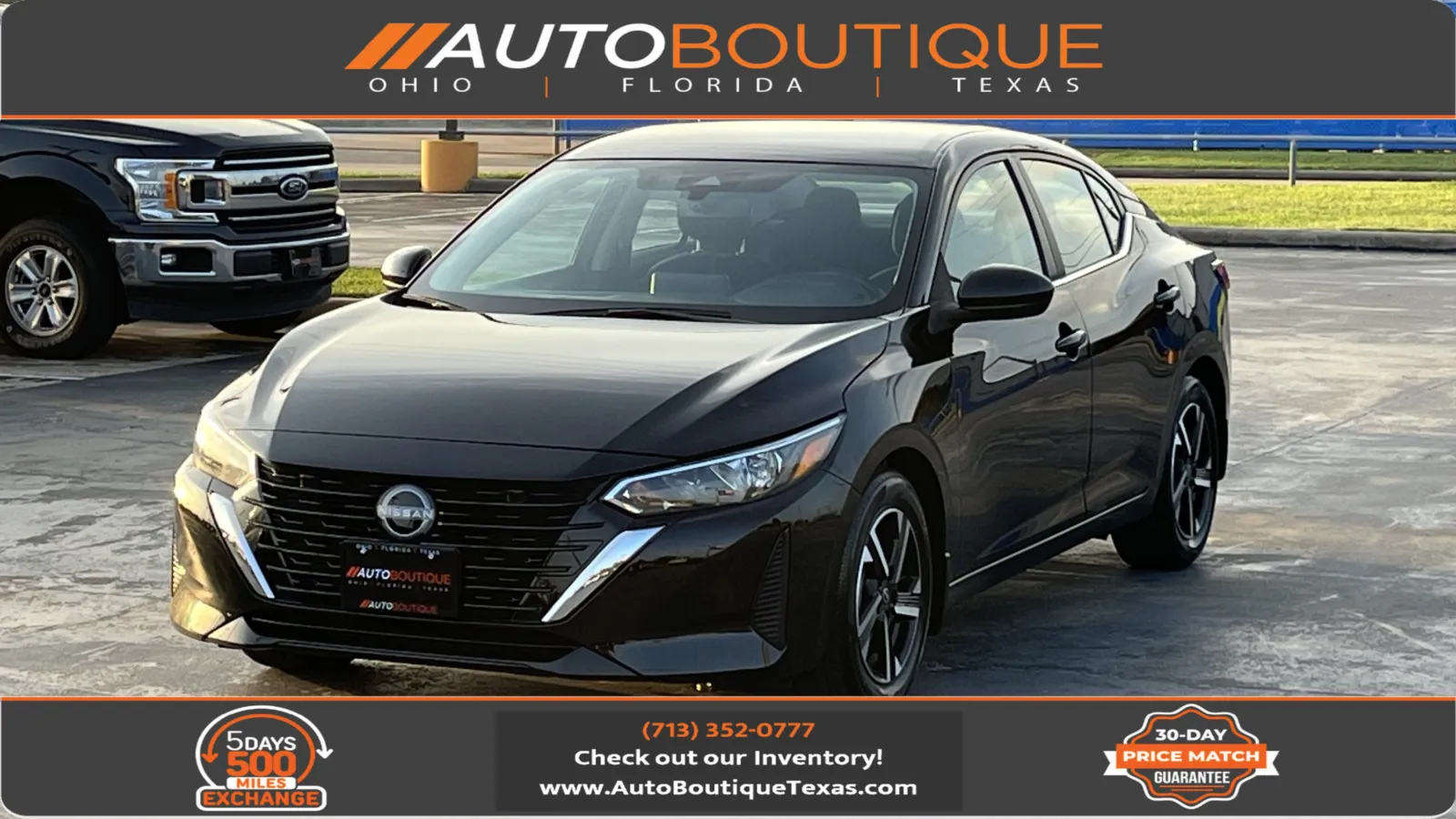 Black 2025 Nissan Sentra SV for sale in Alvin, TX