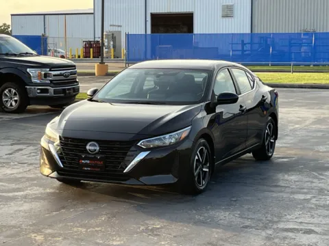 Photos of 2025 Nissan Sentra SV for sale in Alvin, TX at Auto Boutique Texas