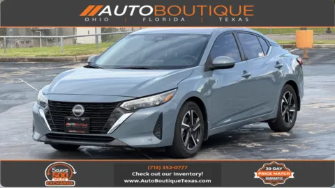 Gray 2025 Nissan Sentra SV for sale in Alvin, TX