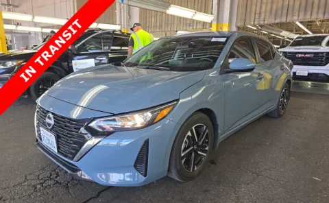 Gray 2025 Nissan Sentra SV for sale in Alvin, TX