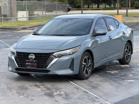 Photos of 2025 Nissan Sentra SV for sale in Alvin, TX at Auto Boutique Texas
