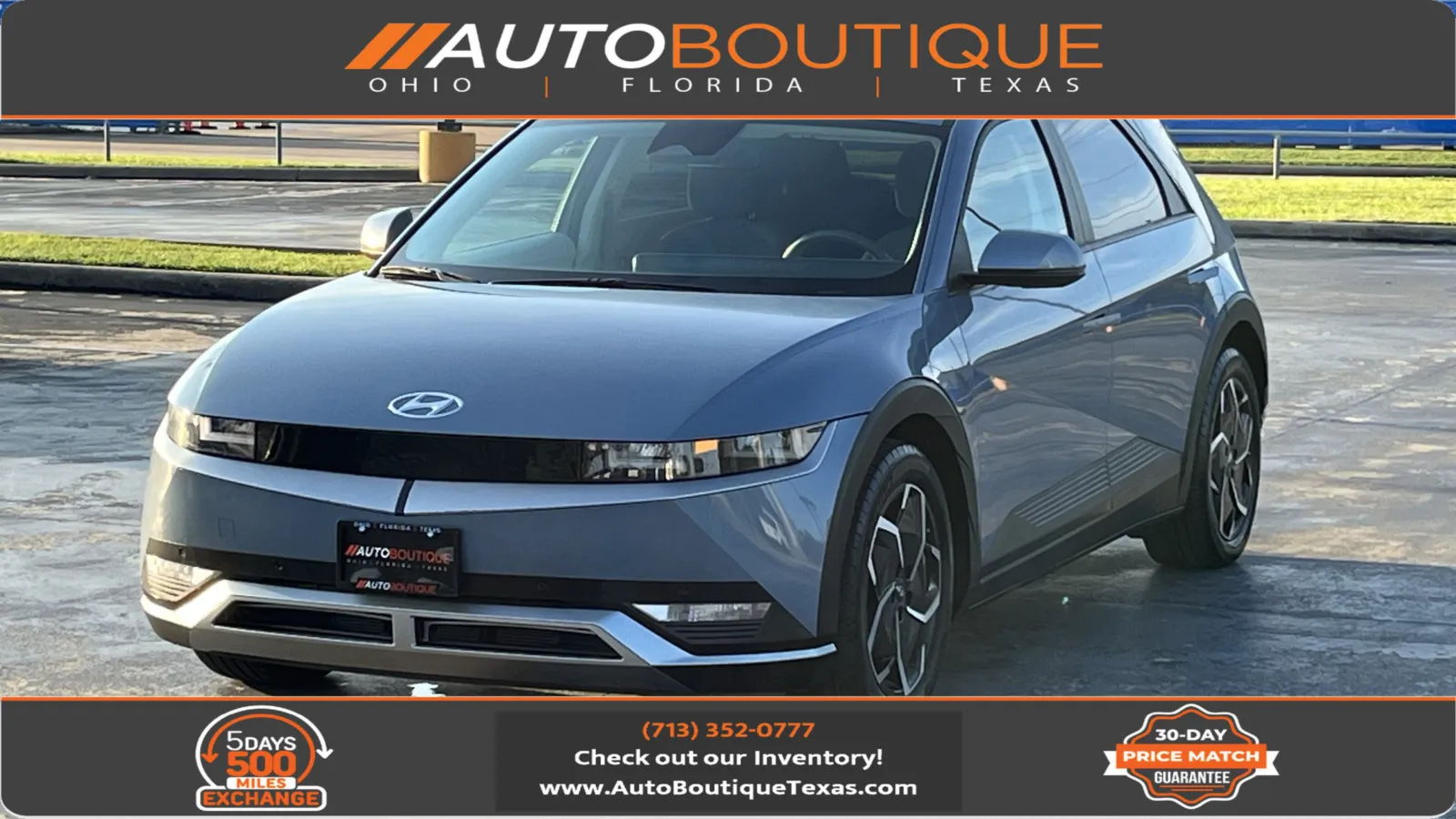 Blue 2024 Hyundai IONIQ 5 SEL for sale in Alvin, TX