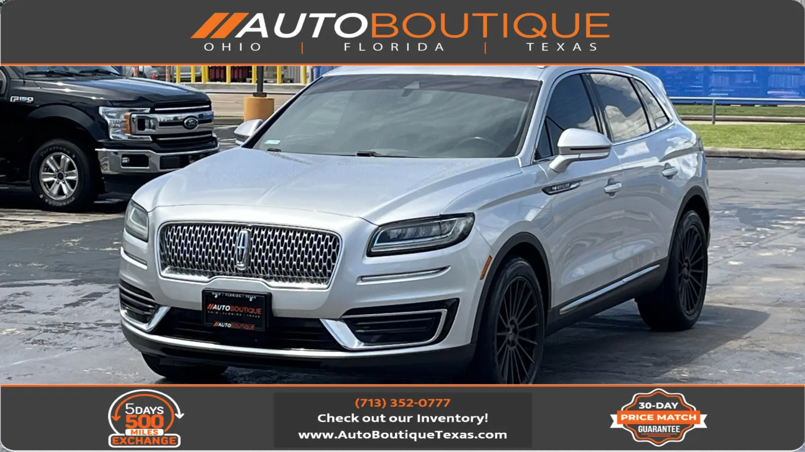 2019 Lincoln Nautilus