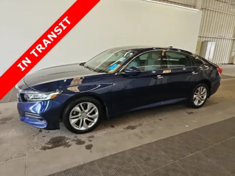 Blue 2019 Honda Accord Sedan LX 1.5T for sale in Alvin, TX