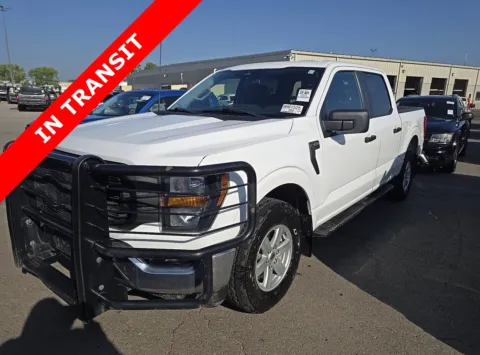 White 2023 Ford F-150 XL for sale in Alvin, TX