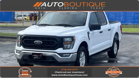 White 2023 Ford F-150 XL for sale in Alvin, TX