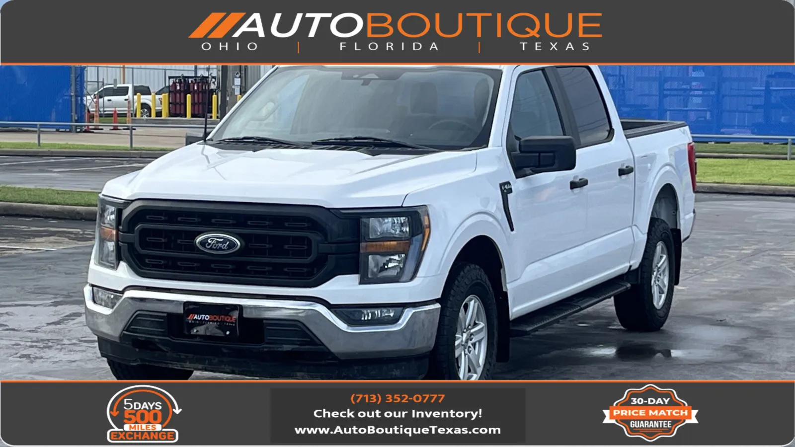White 2023 Ford F-150 XL for sale in Alvin, TX