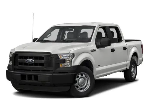 Gray 2016 FORD F-150 SUPER for sale in Alvin, TX