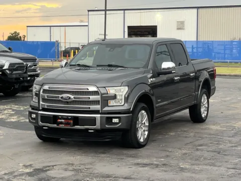 Photos of 2016 Ford F-150 Platinum for sale in Alvin, TX at Auto Boutique Texas