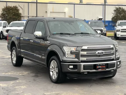 Another view of 2016 Ford F-150 Platinum for sale in Alvin, TX at Auto Boutique Texas
